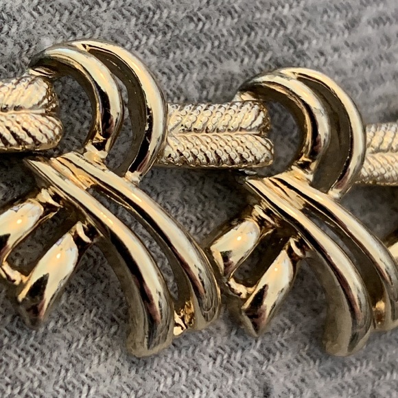 Vintage KRAMER choker-style bow necklace - Picture 7 of 15